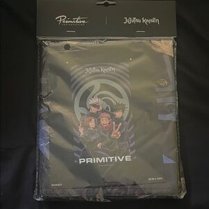 Primitive Jujutsu Kaisen Anime Banner